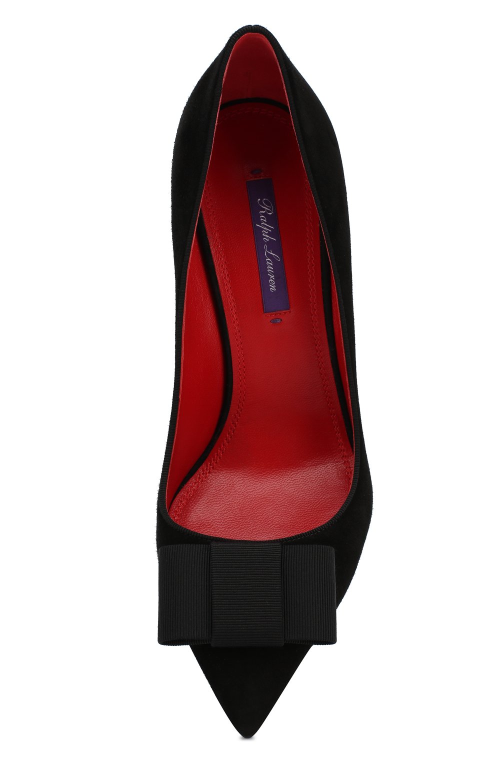 Замшевые туфли ceara RALPH LAUREN, арт. 800782704, фото 5