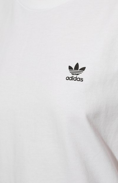 Хлопковая футболка ADIDAS ORIGINALS, арт. HF2019, фото 5
