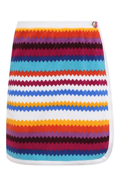 Женское хлопковая юбка-парео MISSONI, арт. MS24SH0B/BJ00J8