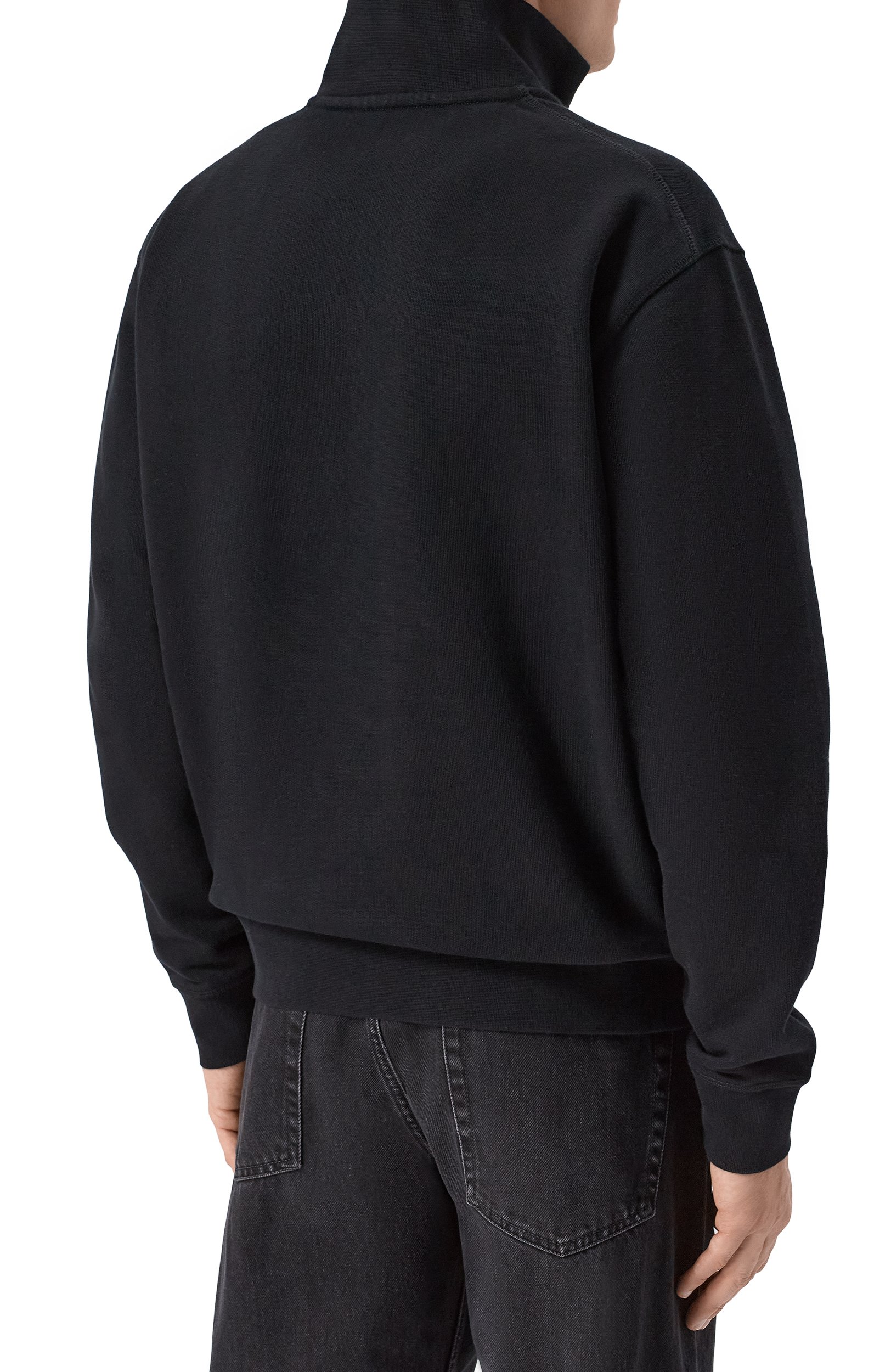 Хлопковый анорак DSQUARED2 черного цвета по цене 47200 руб., арт. S74GU0926/D25029, фото 4 Хлопковый анорак DSQUARED2, арт. S74GU0926/D25029, фото 4