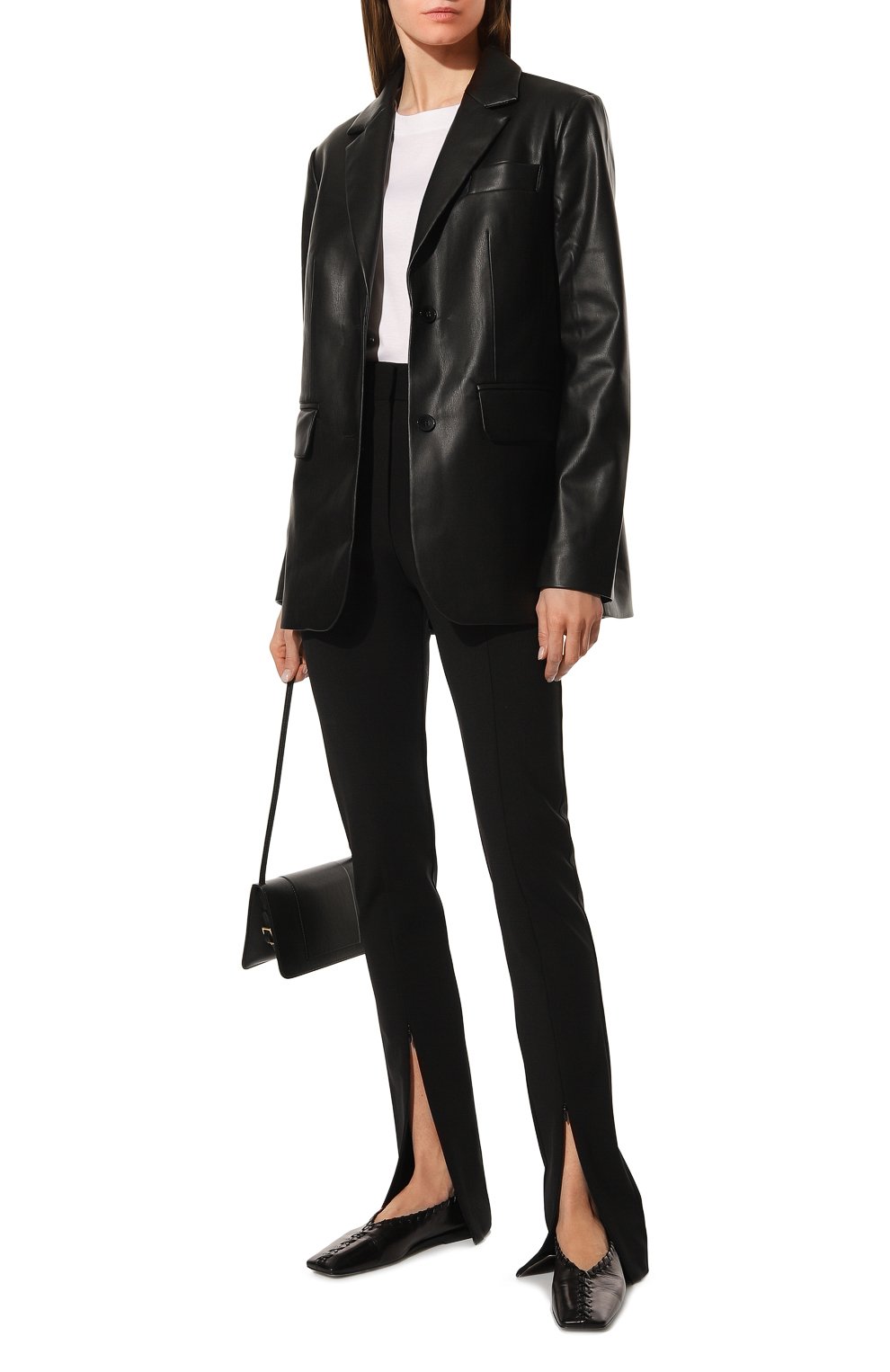 Хлопковая футболка GIORGIO ARMANI белого цвета по цене 47450 руб., арт. 3KAM56/AJVIZ/U0BN, фото 2 Хлопковая футболка GIORGIO ARMANI, арт. 3KAM56/AJVIZ/U0BN, фото 2