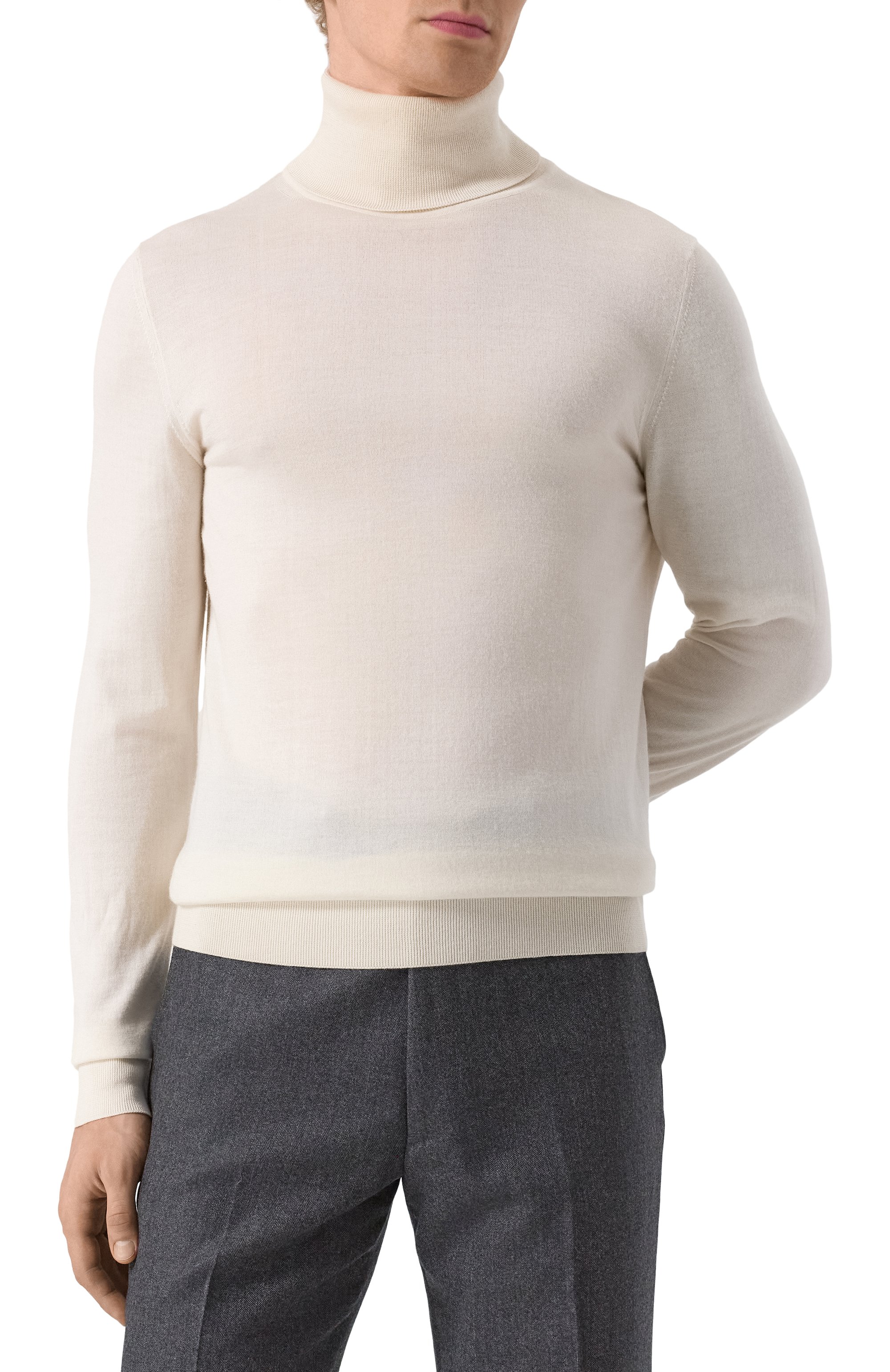 Водолазка из кашемира и шелка MVST, арт. BM18-302PLG0, фото 3