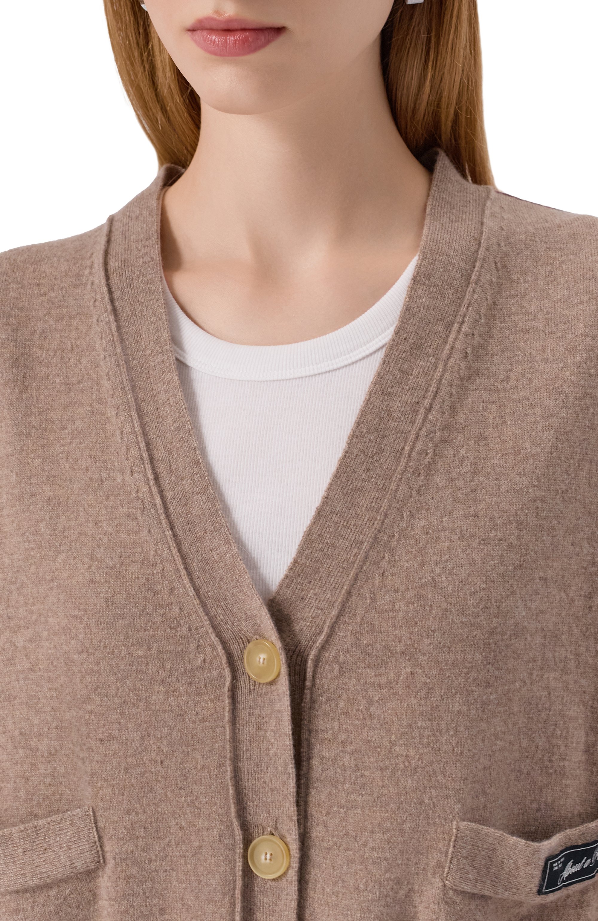 Кардиган из кашемира и вискозы ERIKA CAVALLINI, арт. P5WB15, фото 5