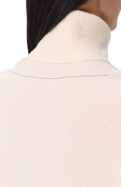 Свитер из шерсти и кашемира BRUNELLO CUCINELLI, арт. M16129313, фото 5