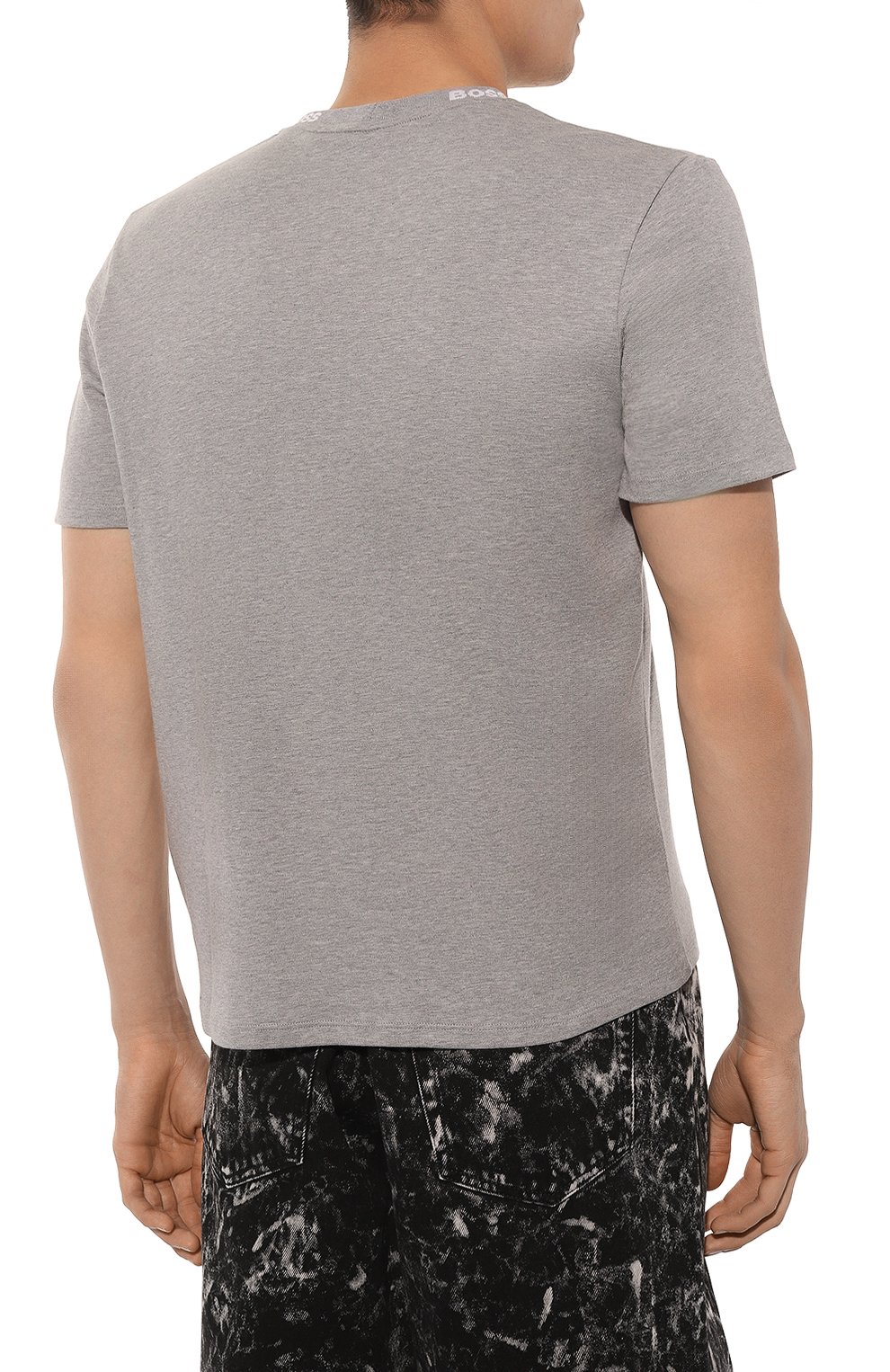 Хлопковая футболка BOSS, арт. 50514599, фото 4