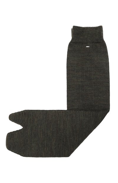 Шерстяные носки MAISON MARGIELA, арт. S50TL0029/S17867, фото 1