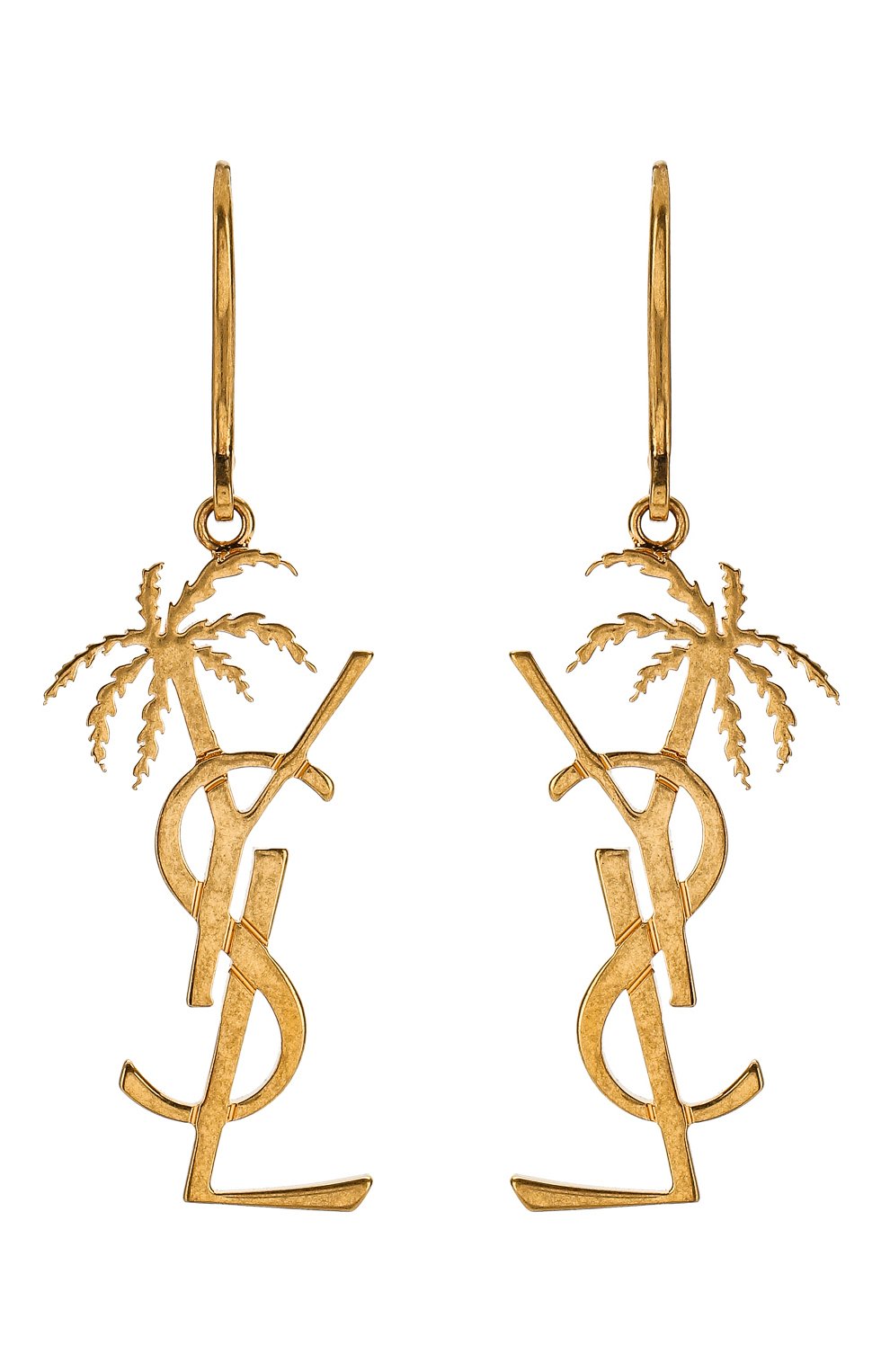 Серьги monogram SAINT LAURENT, арт. 584129/Y3200, фото 1