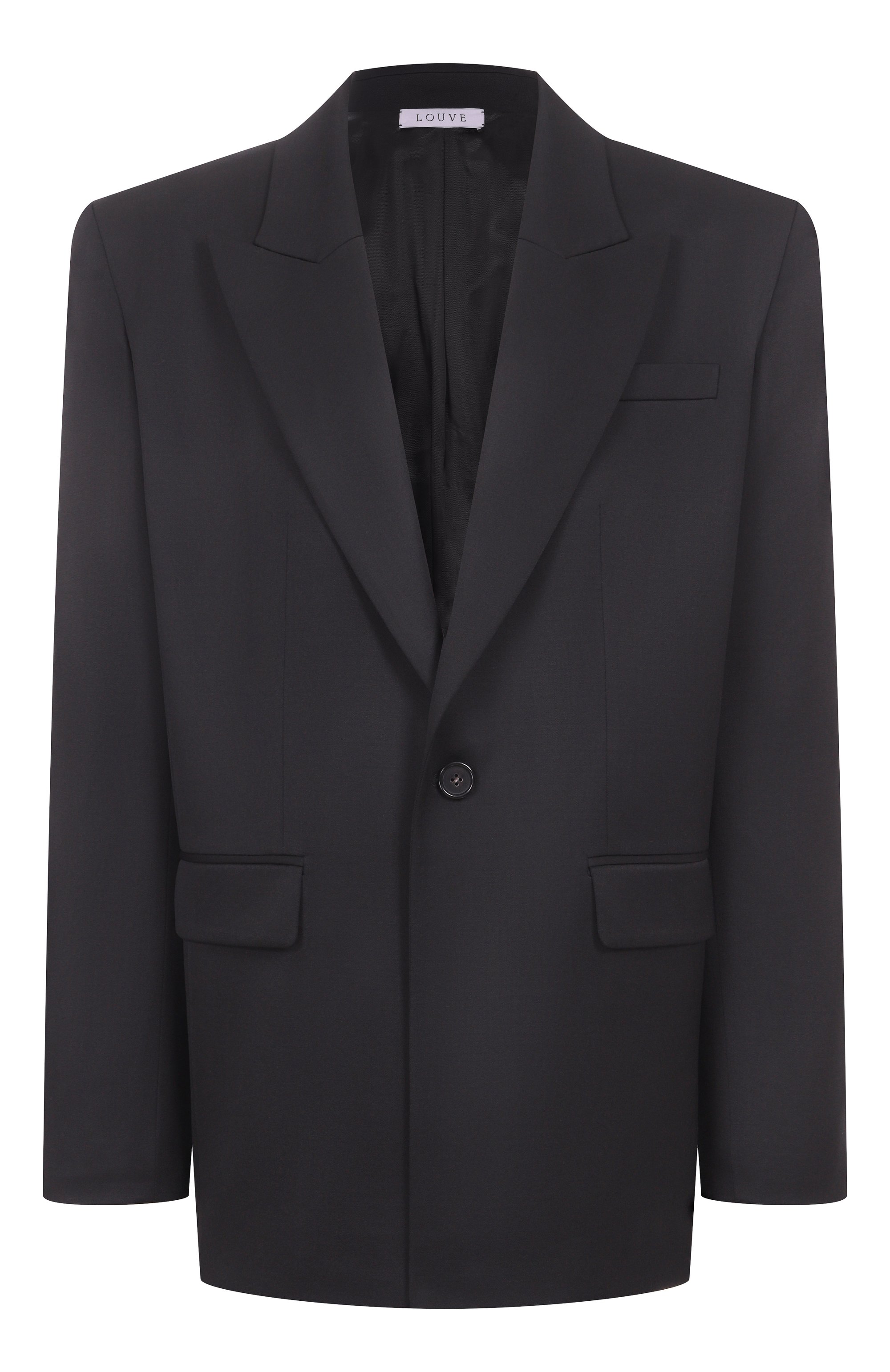 Шерстяной жакет LOUVE, арт. 25-03-06-01-10-04-01, фото 1