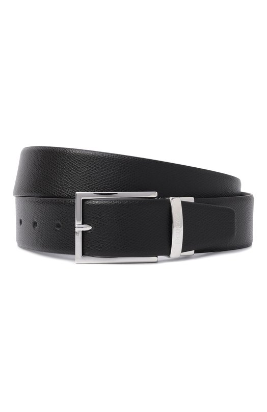 Двусторонний ремень Doucal's DC0036NIK0UF2579 Чёрный DC0036NIK0UF2579