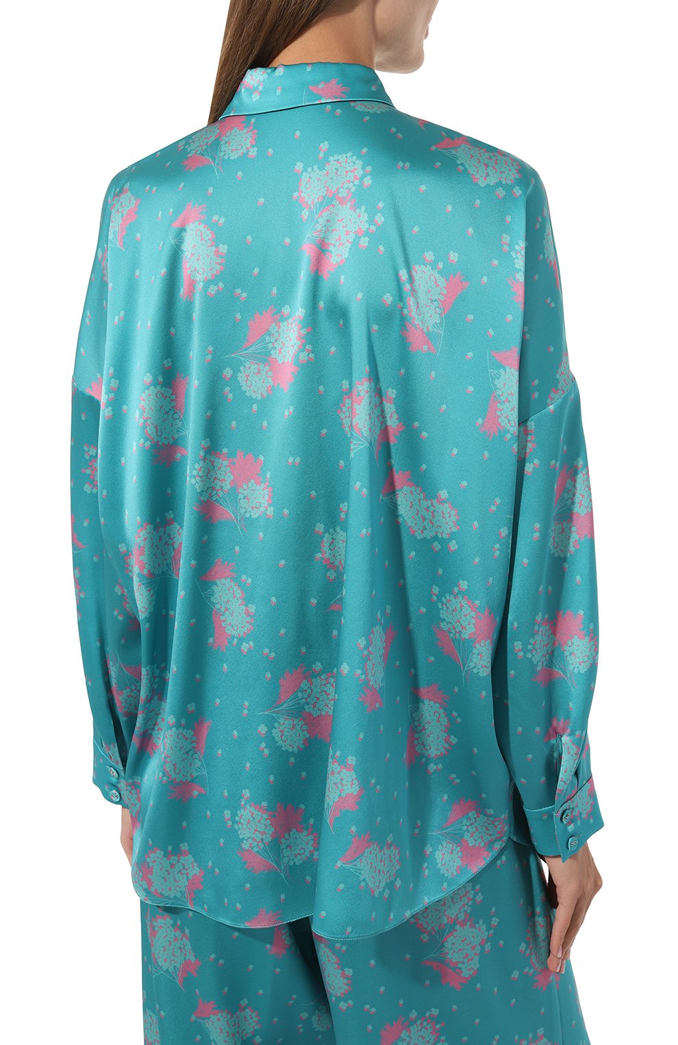 Шелковая рубашка AKHMADULLINA, арт. 1123.2BL308/S422, фото 4