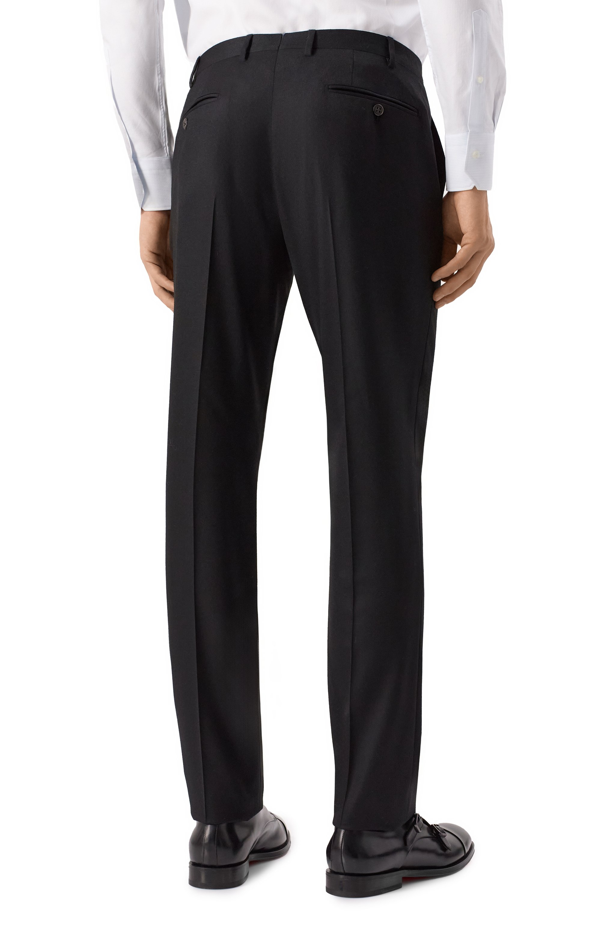 Шерстяной костюм CORNELIANI, арт. 946005-9418111_SET, фото 8