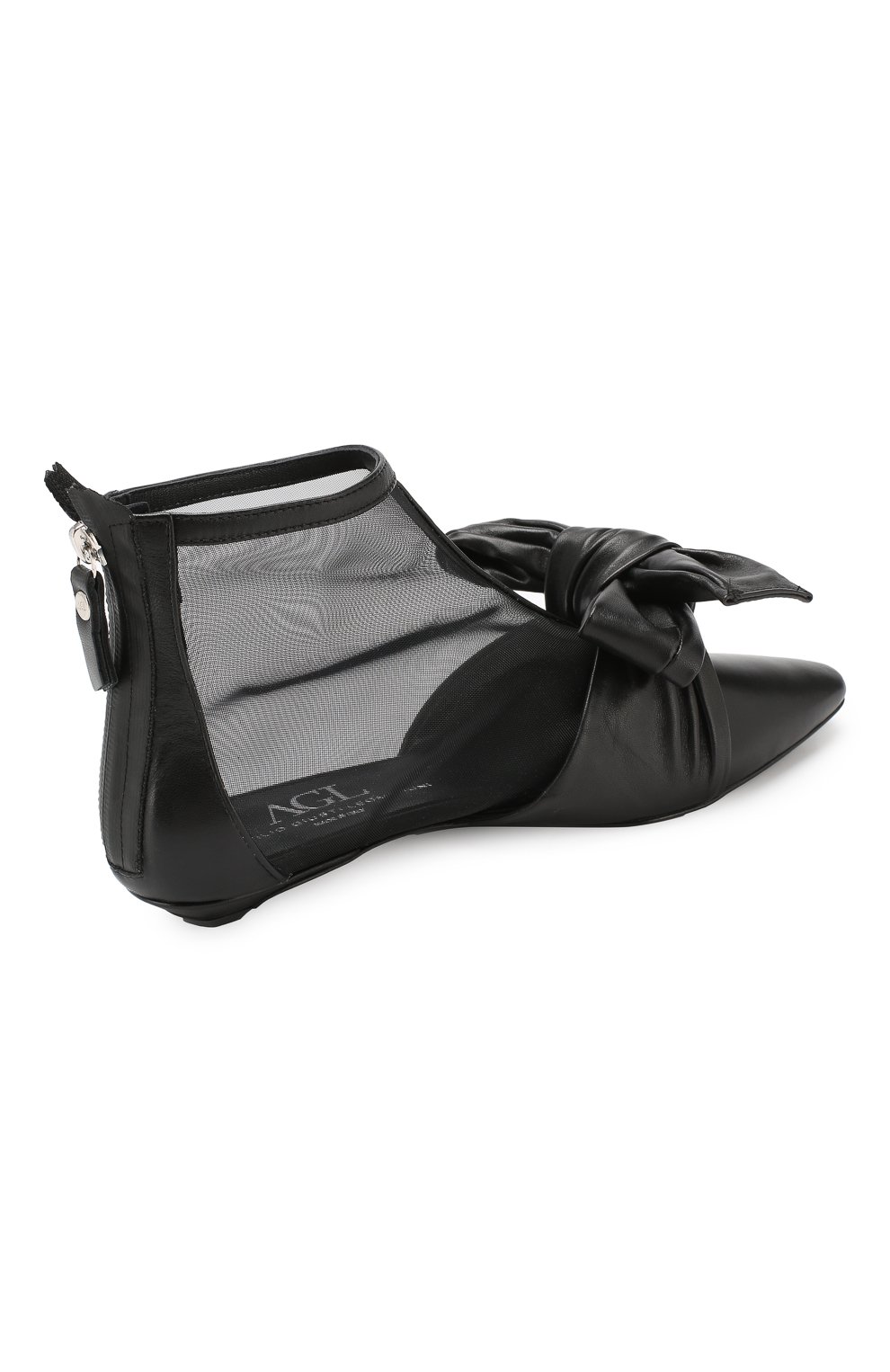 Комбинированные ботильоны AGL, арт. D546511BCK62481013, фото 4