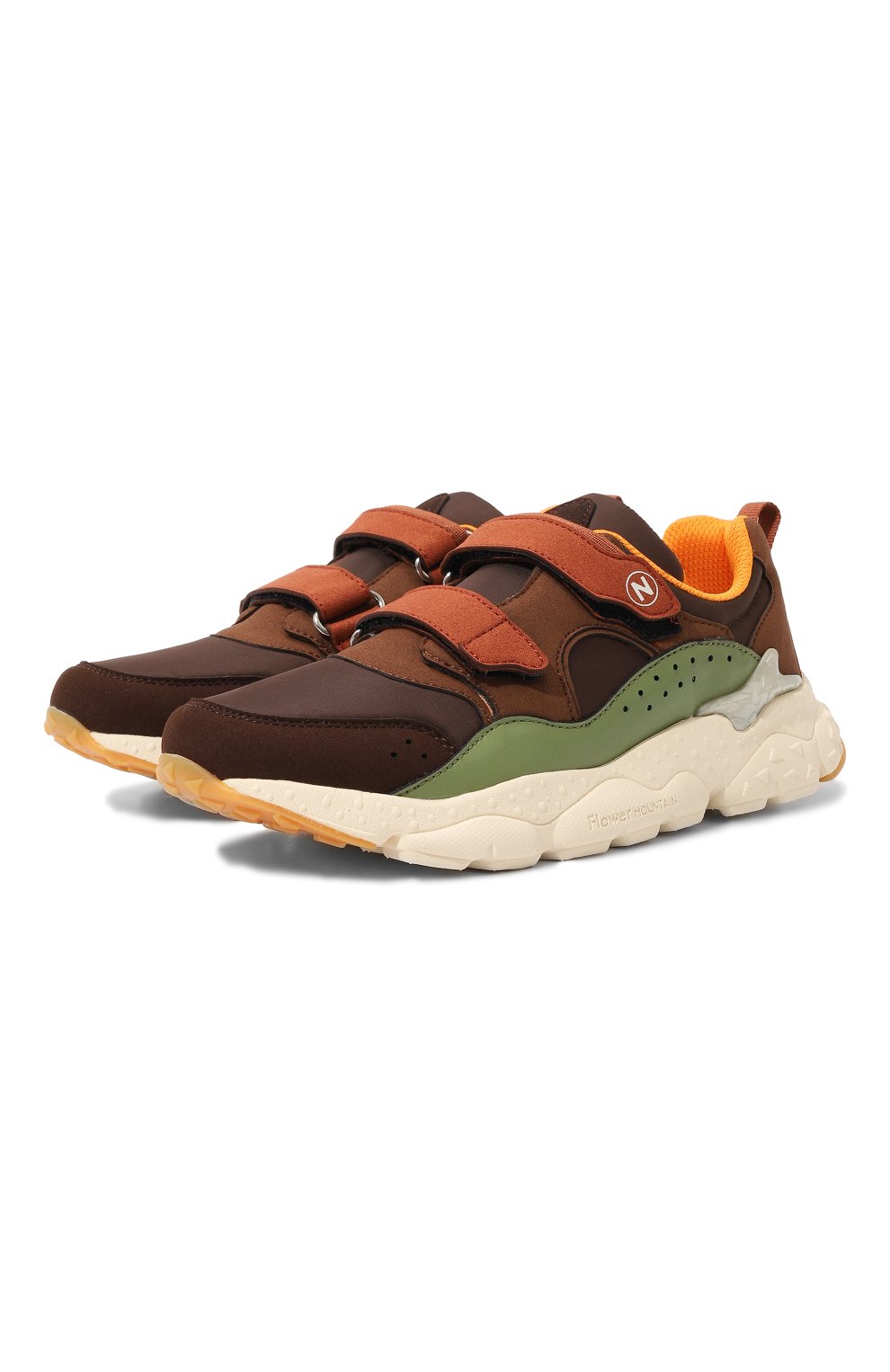 Кроссовки FLOWER MOUNTAIN, арт. 2016996/01/33-38, фото 1
