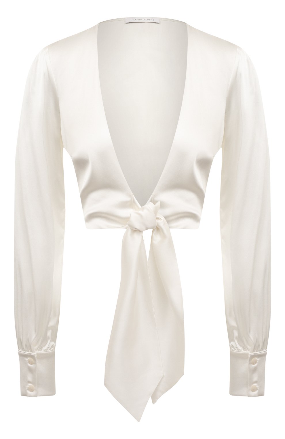 Атласная блузка PATRIZIA PEPE, арт. 2C1322_A644, фото 1
