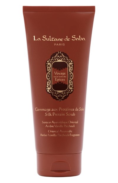 Женского гоммаж &quot;протеины шелка амбра, ваниль, пачули&quot; (200ml) LA SULTANE DE SABA, арт. 3700448602008
