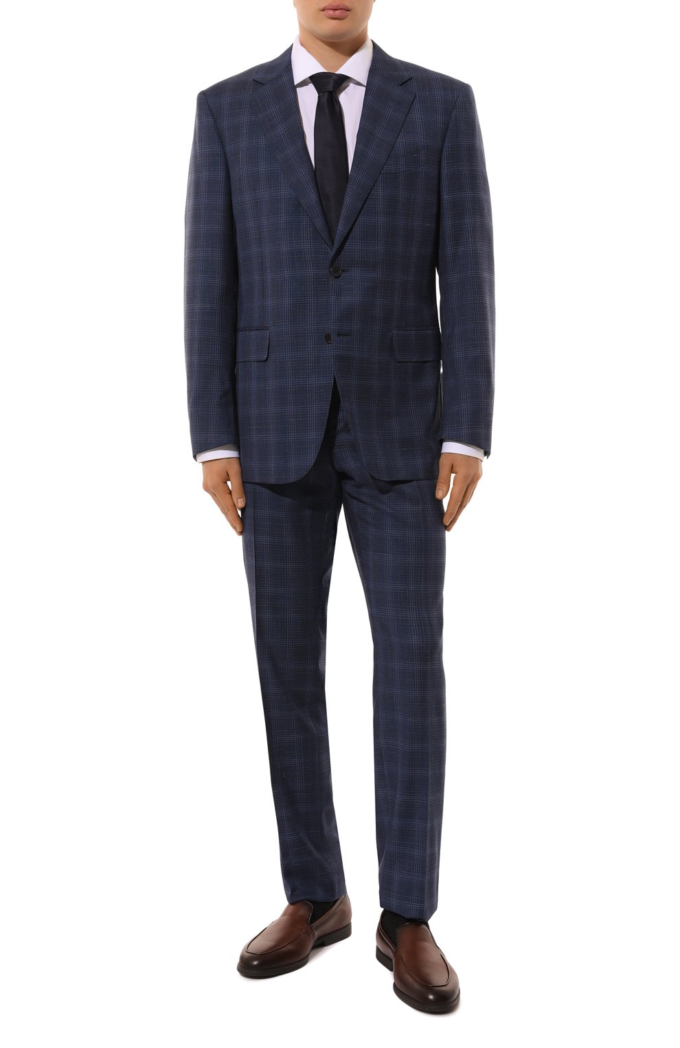 Шерстяной костюм CANALI, арт. 11280/19/FC05190, фото 1