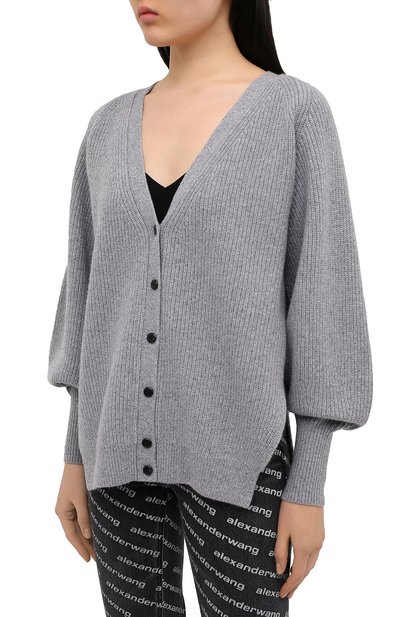 Кардиган из шерсти и вискозы ALEXANDER WANG, арт. 1K493084K4, фото 3
