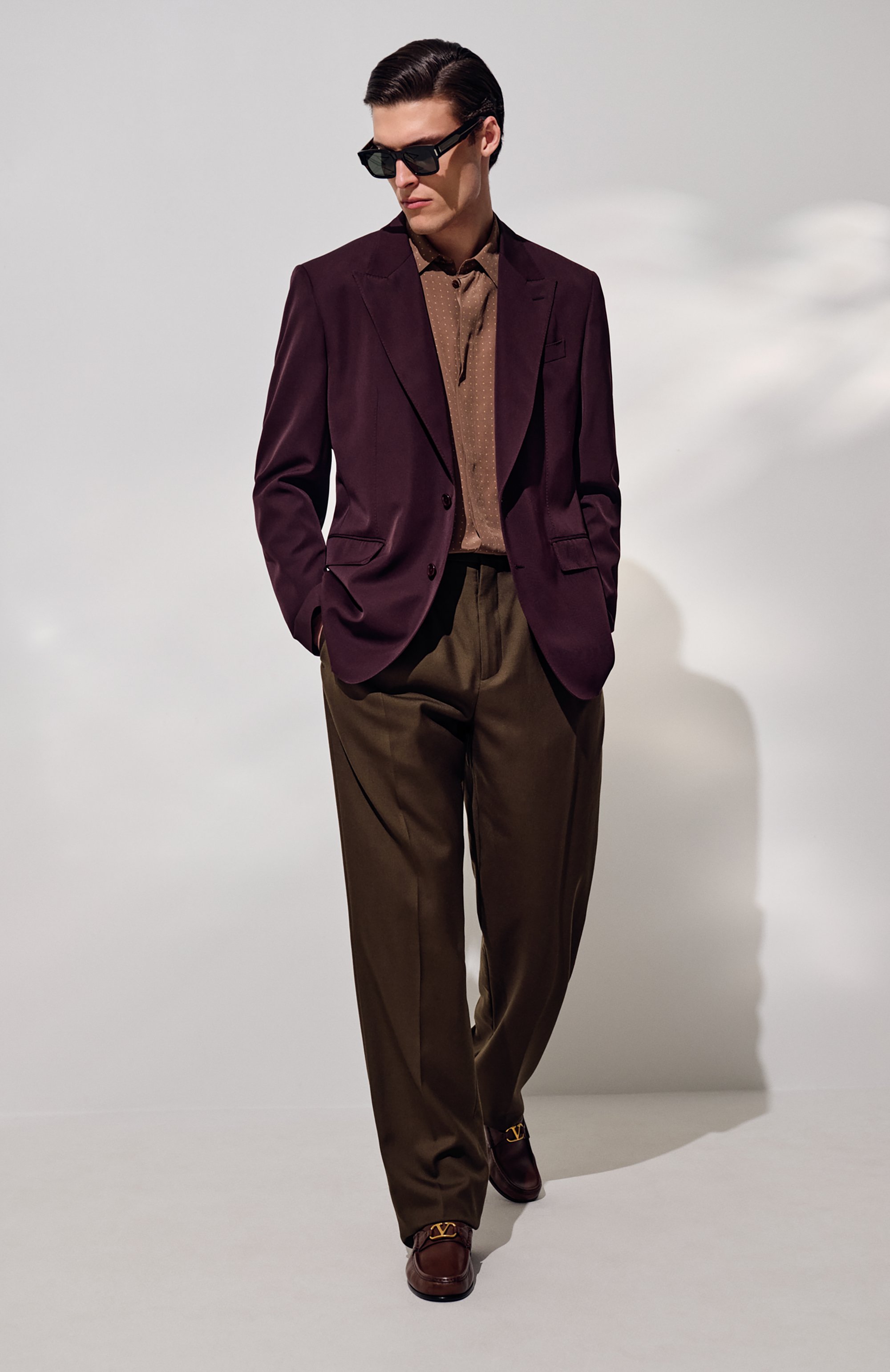 Шелковая рубашка SAINT LAURENT, арт. 819096/Y2L98, фото 7