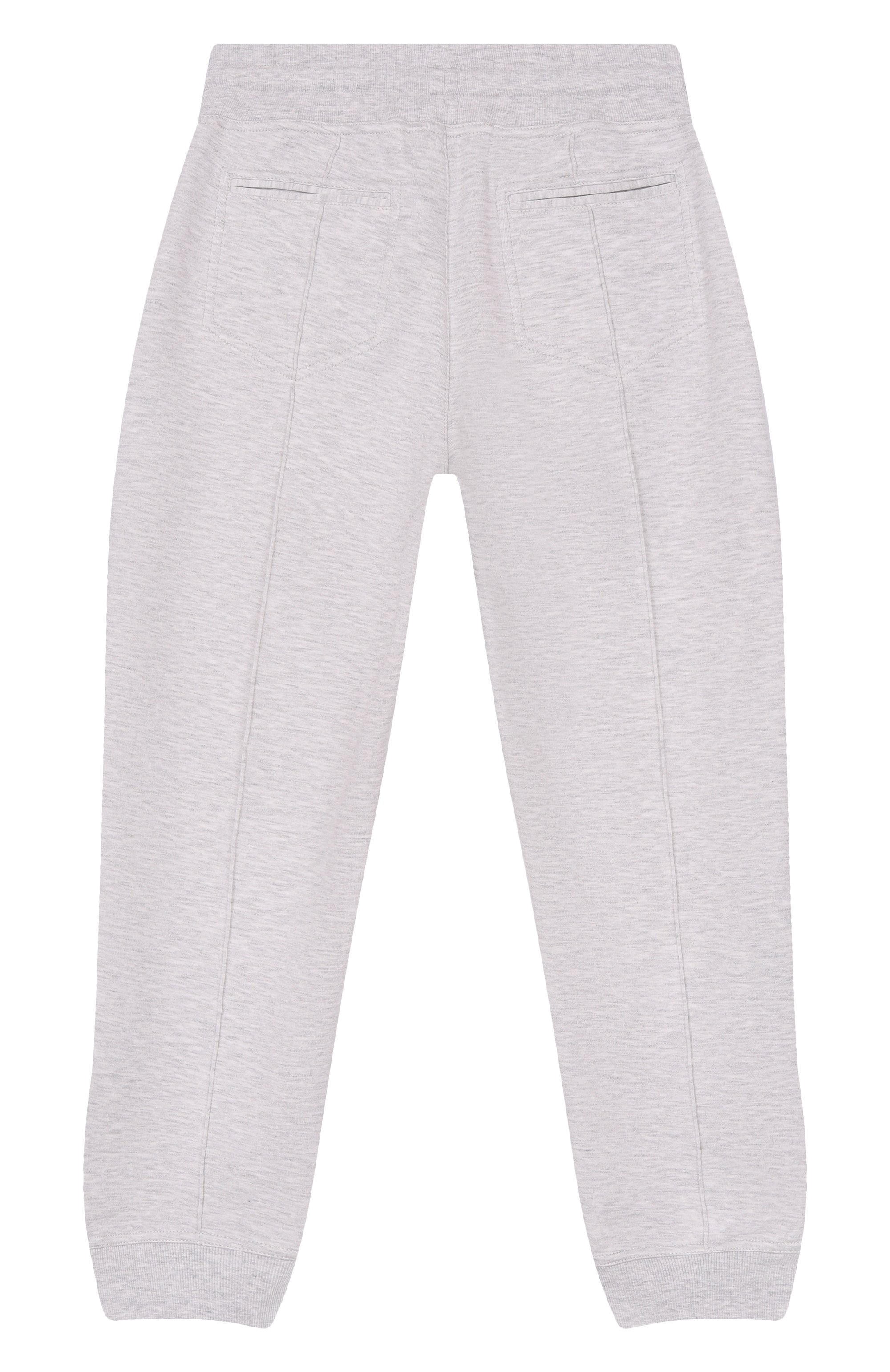 Джоггеры из хлопка и кашемира BRUNELLO CUCINELLI, арт. BM831E331C, фото 2