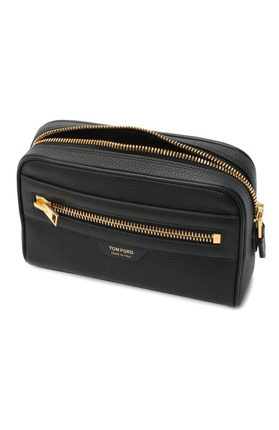 Кожаная поясная сумка TOM FORD, арт. H0435T-LCL037, фото 4