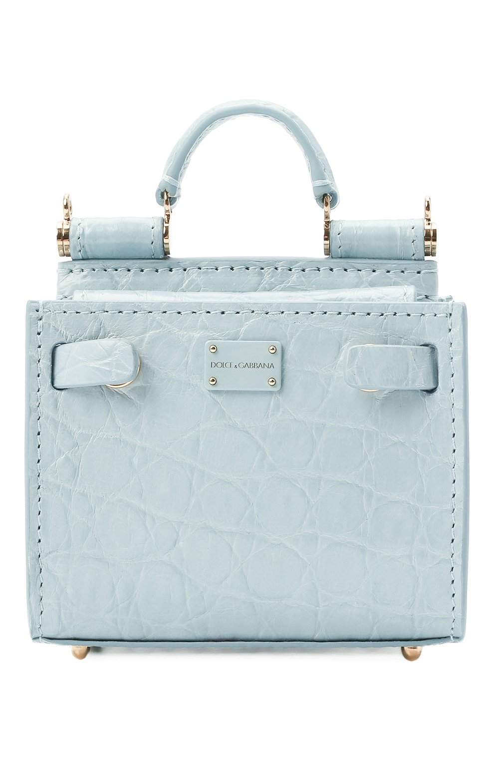 Сумка 62 sicily micro DOLCE & GABBANA, арт. BI1404/A2V87/CYAC, фот�о 1