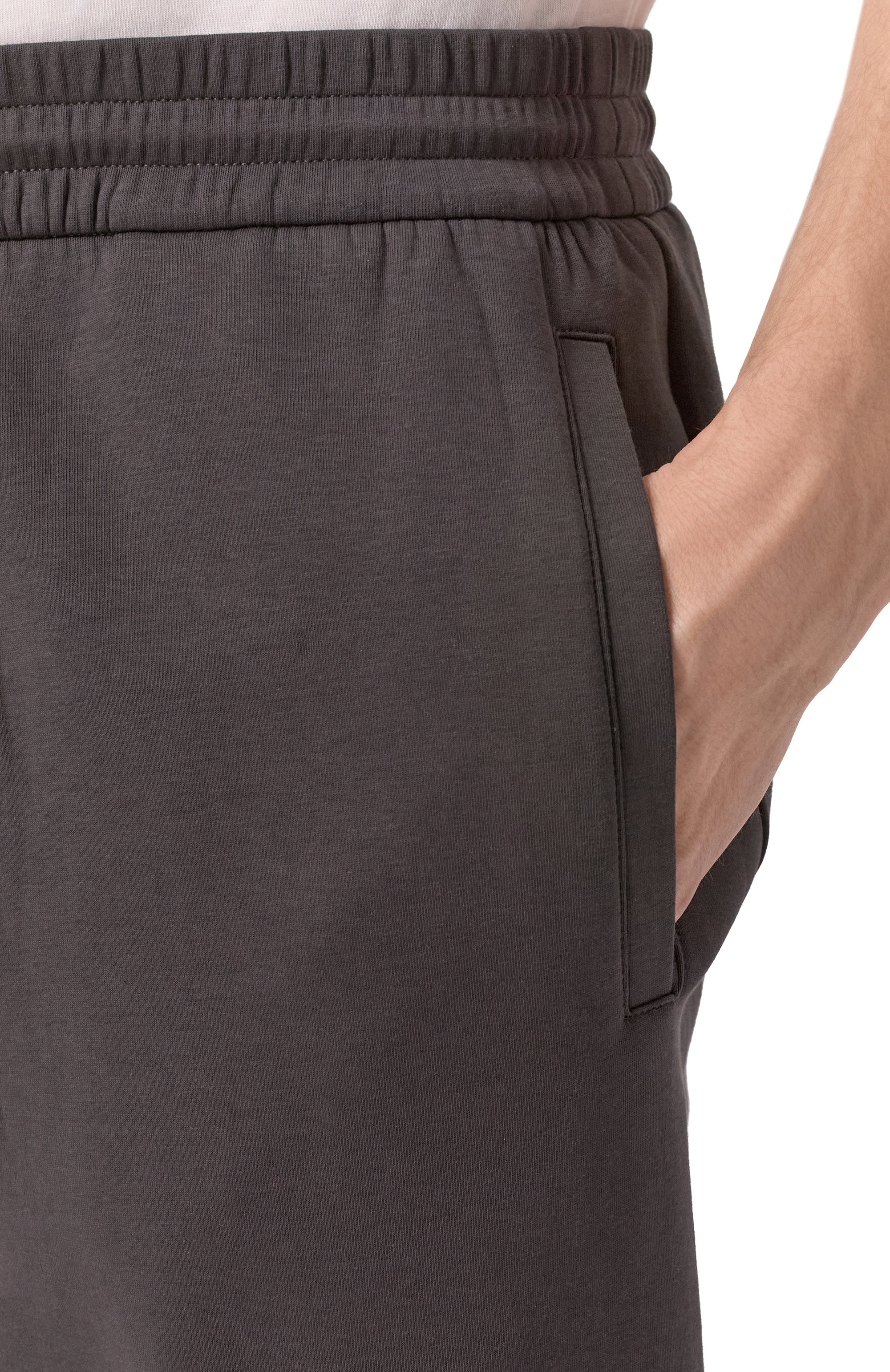 Хлопковые джоггеры EMPORIO ARMANI, арт. EM001746/AF10013, фото 5