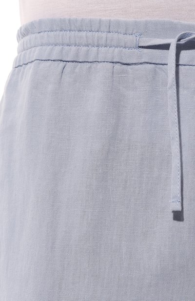 Льняные брюки CANALI, арт. 91695/SG02985, фото 5