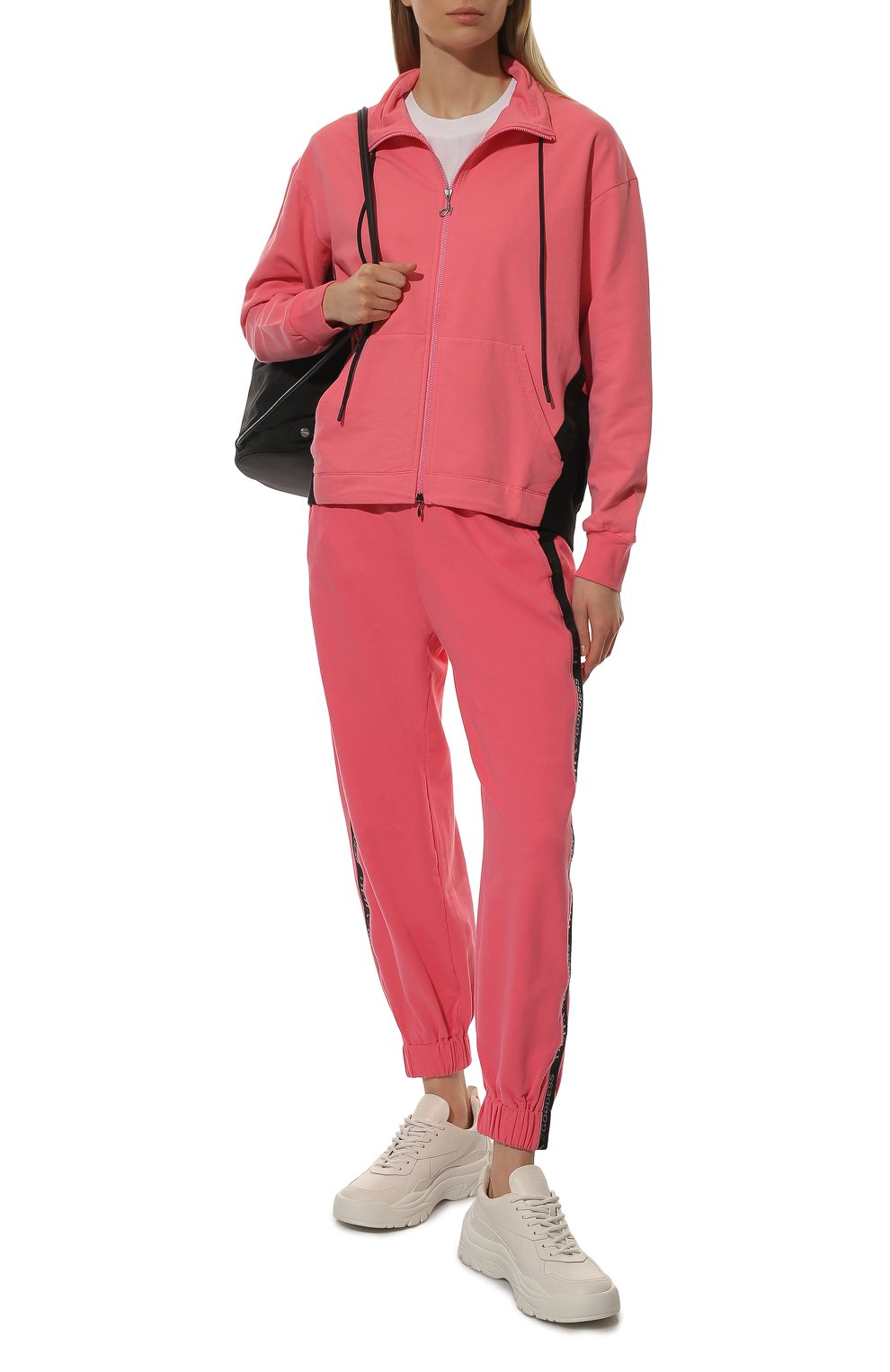 Хлопковая толстовка DEHA, арт. B74730, фото 2