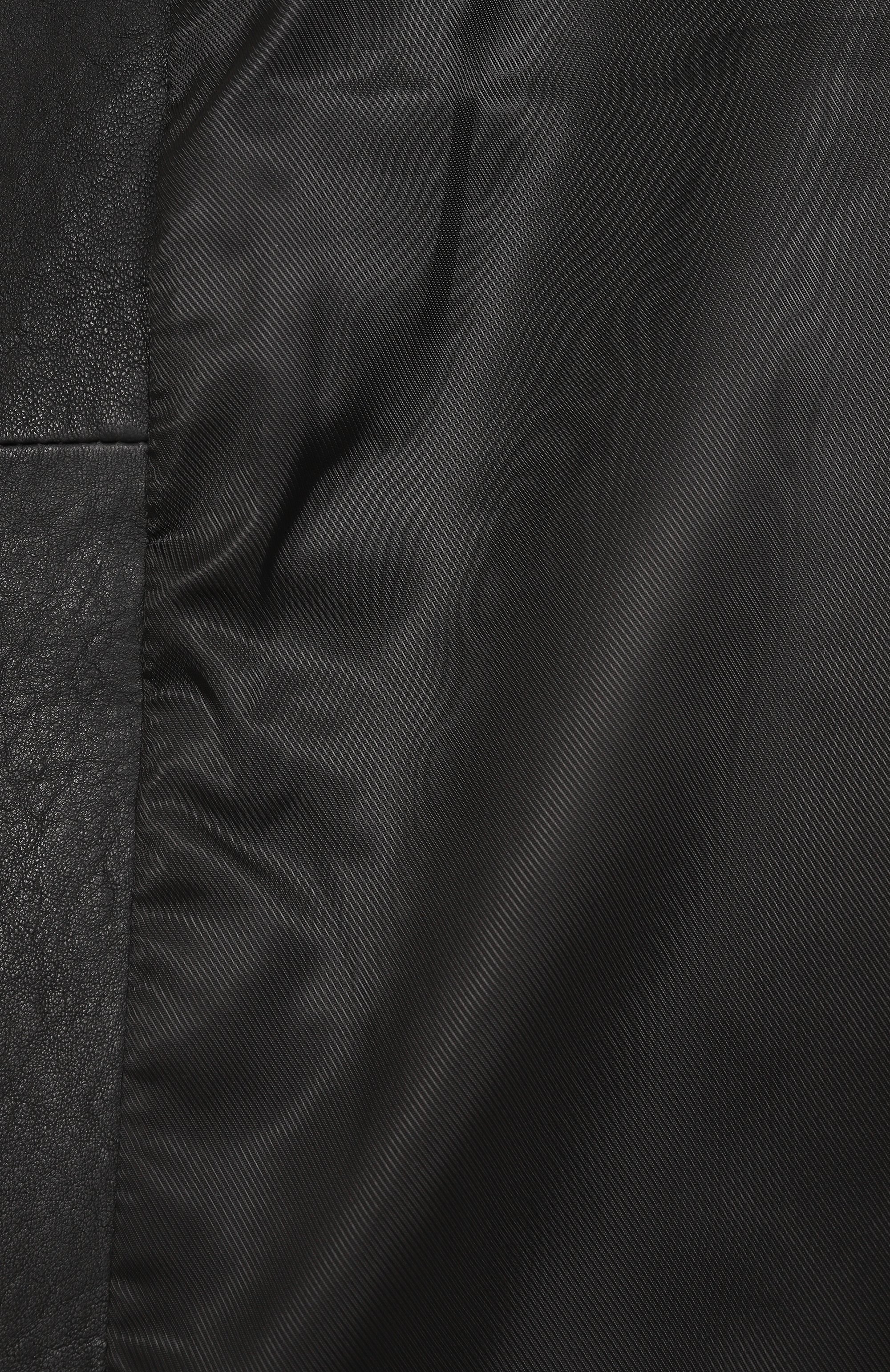 Кожаный жакет WEEKEND MAX MARA, арт. MARAT, фото 7