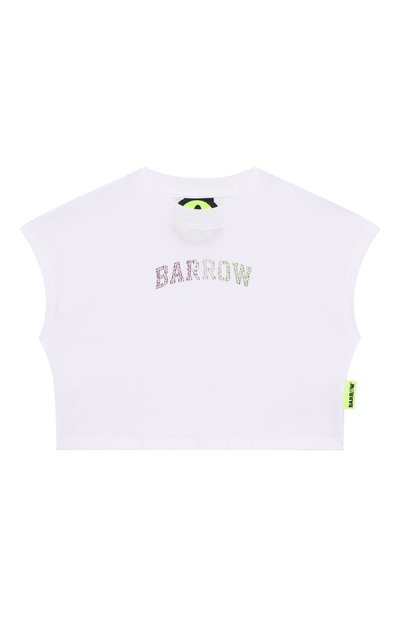 Хлопковая футболка BARROW, арт. S5BKJGTH111