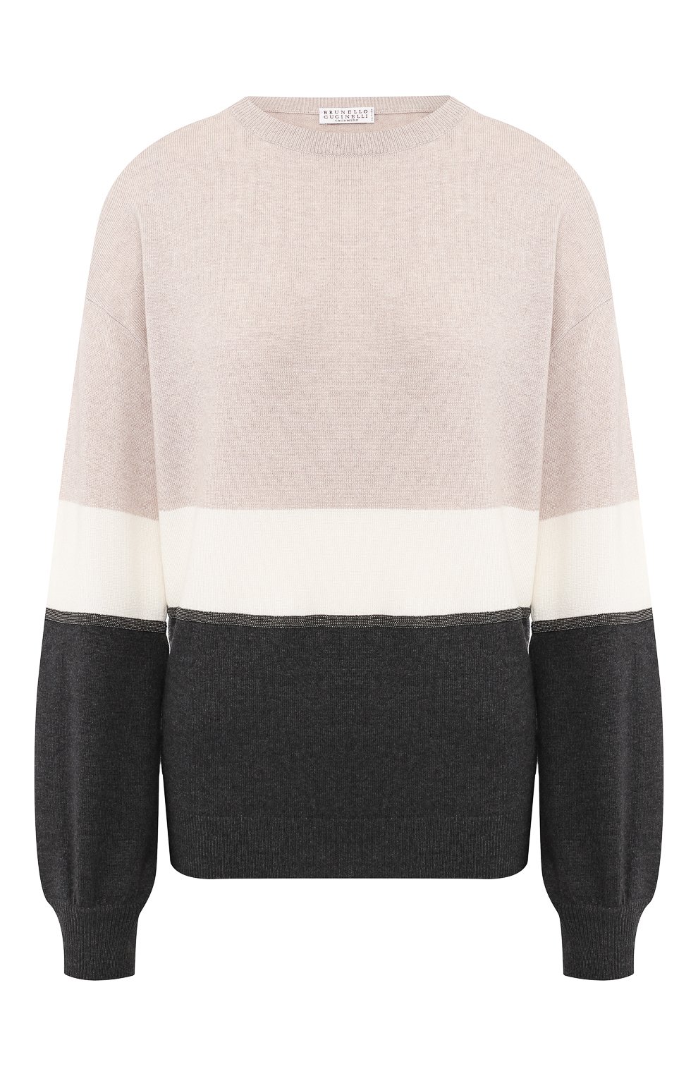 Кашемировый пуловер BRUNELLO CUCINELLI, арт. M12169900, фото 1