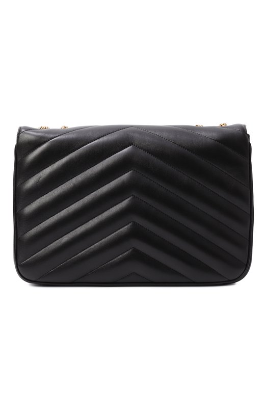 Сумка Loulou large Saint Laurent 803541/AAEAX Чёрный  803541/AAEAX Фото 6