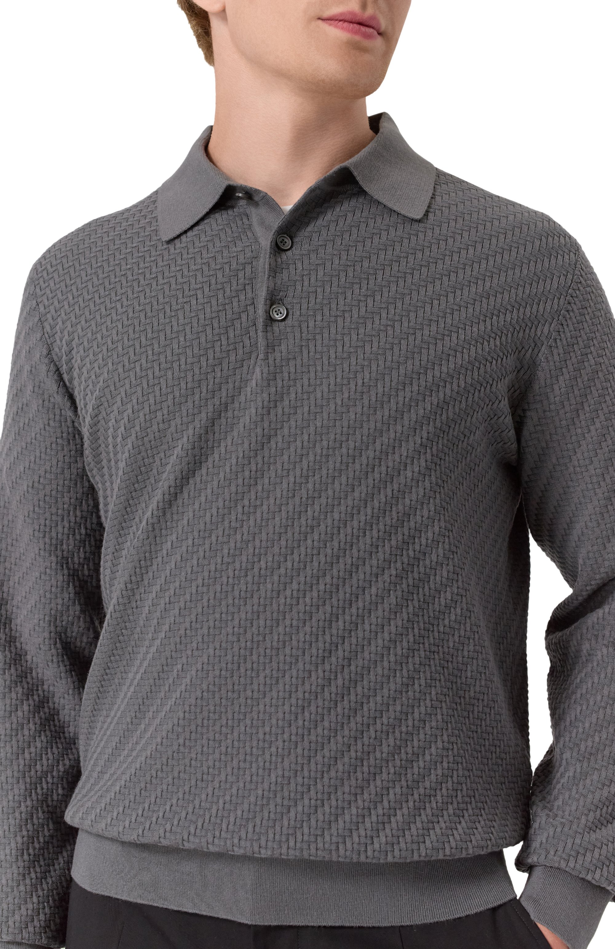 Поло из шелка и хлопка BRIONI, арт. UMR10L/PAK22, фото 5