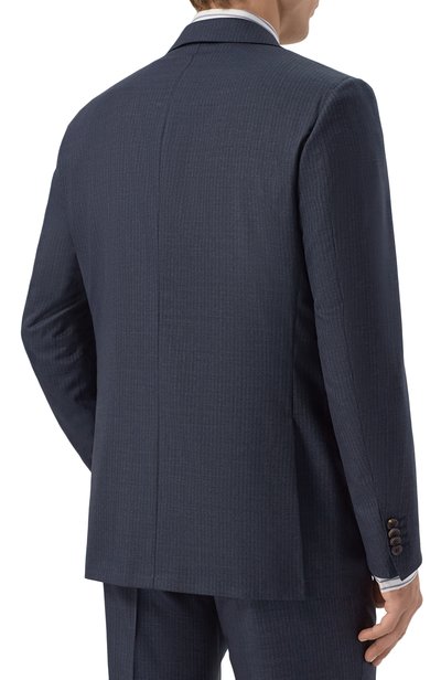Шерстяной костюм CORNELIANI темно-синего цвета по цене 206500 руб., арт. 286008/2A17232_SET, фото 3 Шерстяной костюм CORNELIANI, арт. 286008/2A17232_SET, фото 3
