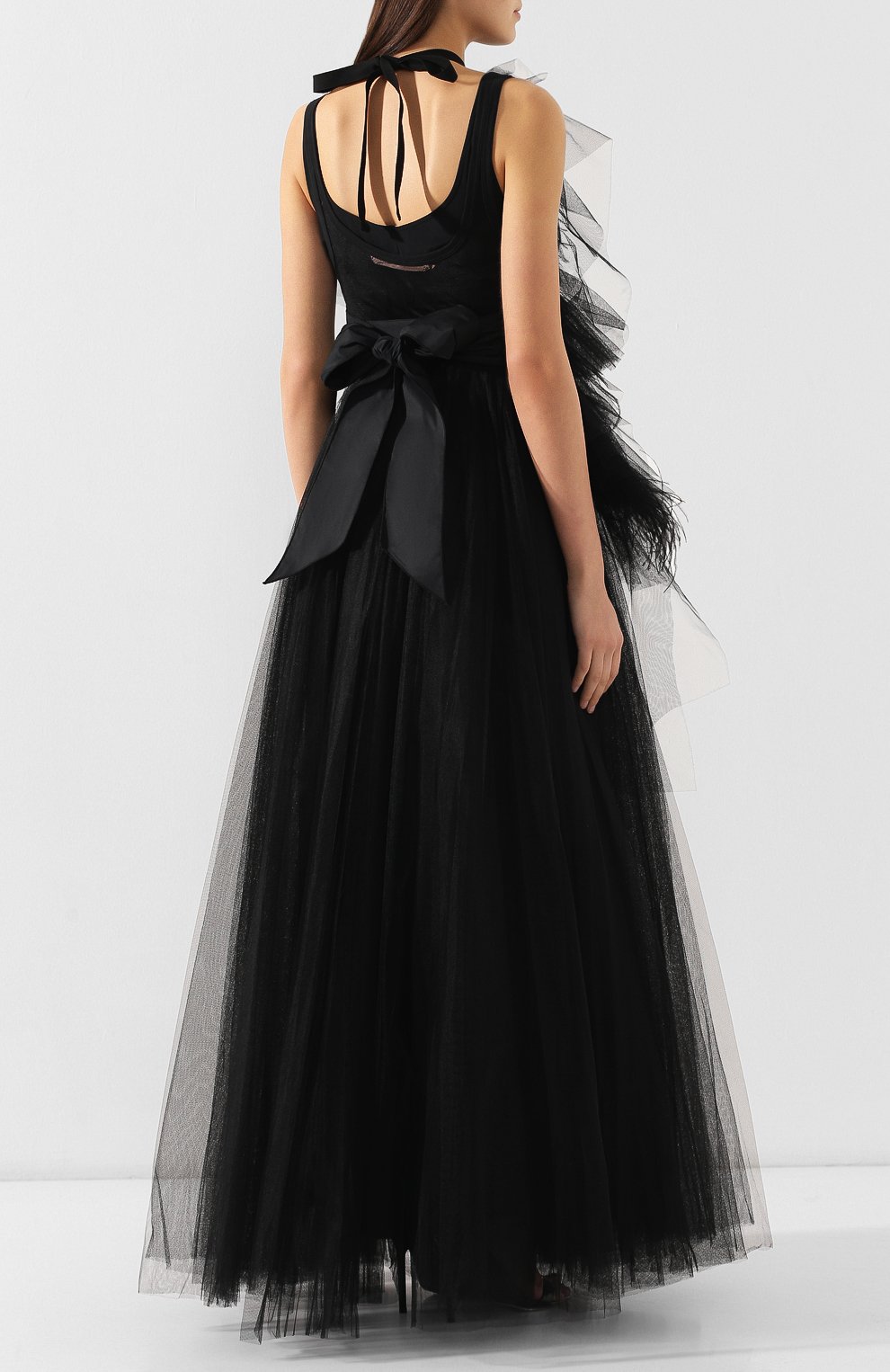 Платье-макси N21, арт. 19E N2M0/H291/5043, фото 4