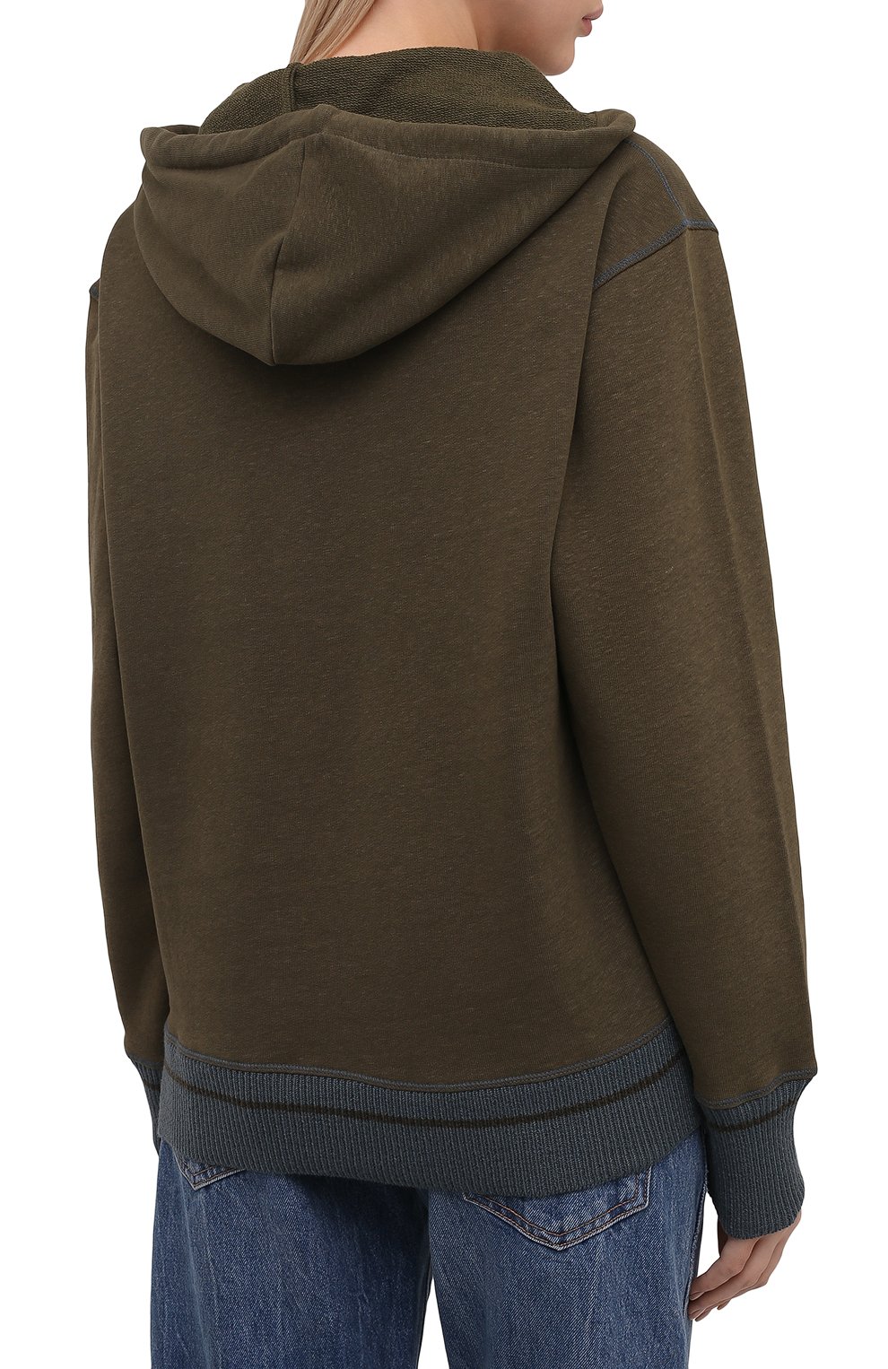 Хлопковое худи LOEWE, арт. S359341XAQ, фото 4