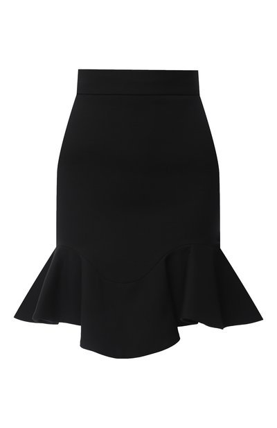 Юбка из шерсти и шелка ALEXANDER MCQUEEN, арт. 631506/QJAAA, фото 1
