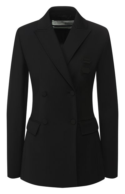 Женский двубортный жакет OFF-WHITE, арт. 0WEF019R19C940571000