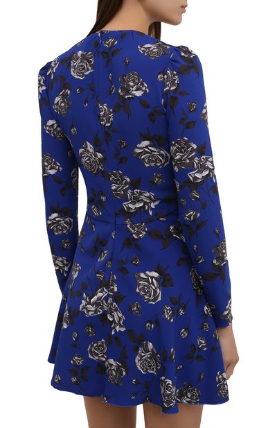 Платье REDVALENTINO синего цвета по цене 59950 руб., арт. WR0VACD0/65L, фото 4 Платье REDVALENTINO, арт. WR0VACD0/65L, фото 4
