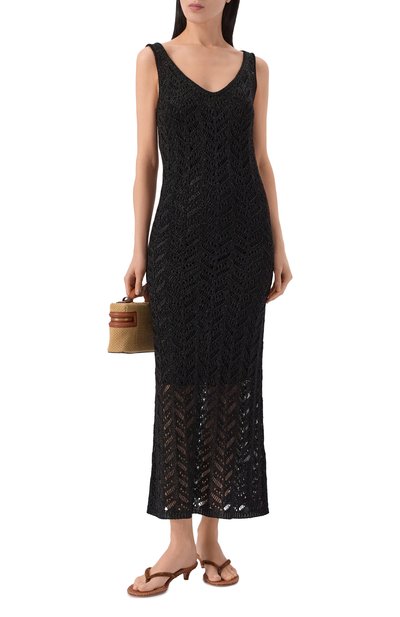 Платье из вискозы PIETRO BRUNELLI, арт. ASG022/VIGMIN, фото 2