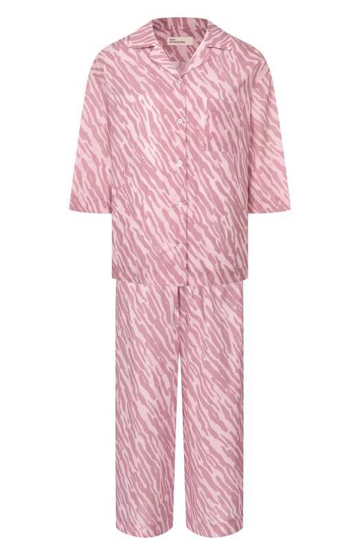 Хлопковая пижама Any Wowzers WKCROP02-EXS Розовый WKCROP02-EXS