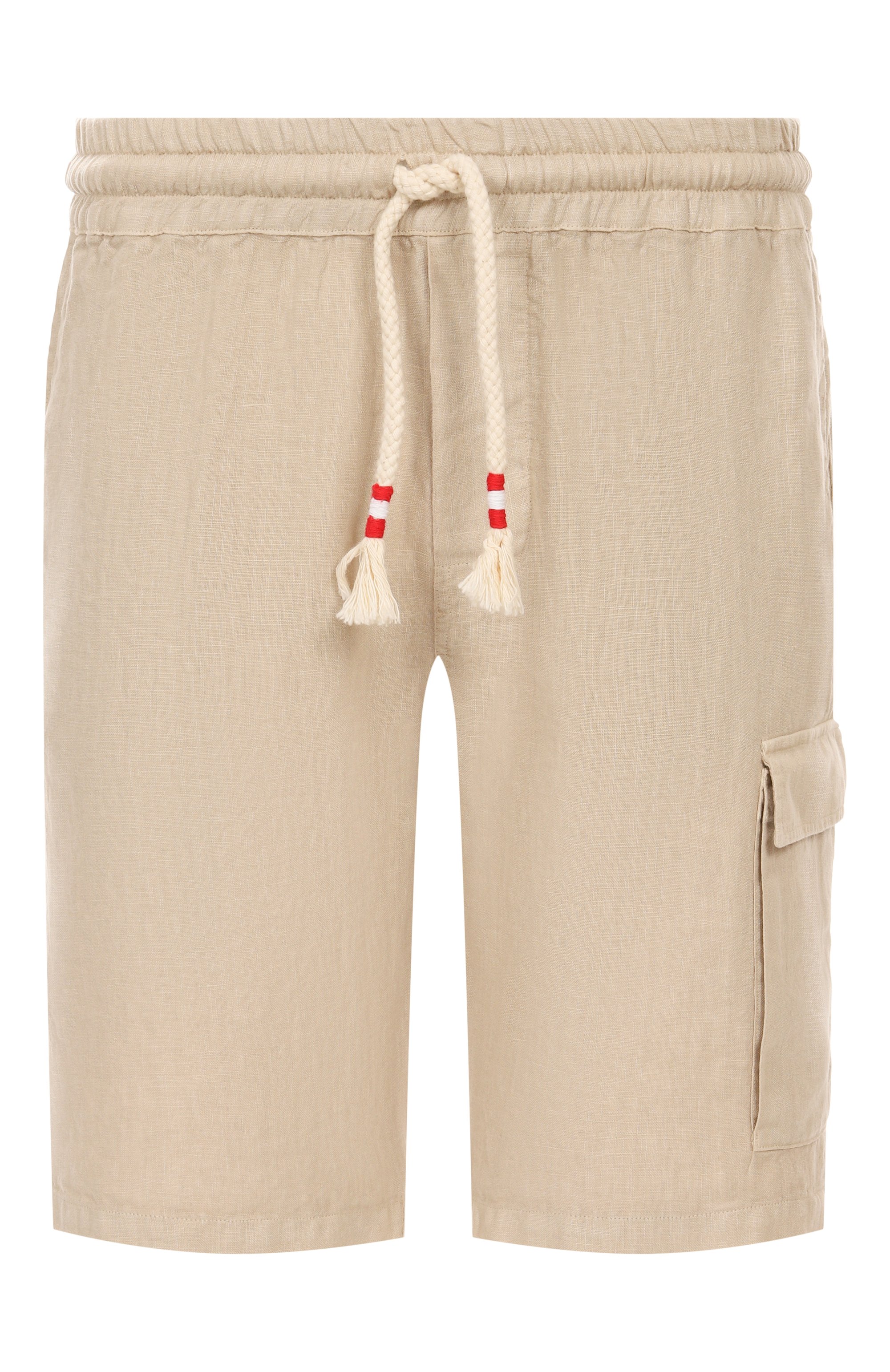 Льняные шорты MC2 SAINT BARTH, арт. STBM MARSEILLE/00275H, фото 1