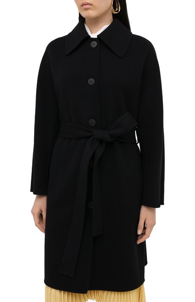 Шерстяное пальто LOEWE, арт. S359336XB0, фото 4