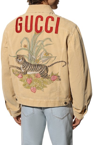 Вельветовая куртка GUCCI, арт. 683726/XDBV4, фото 4
