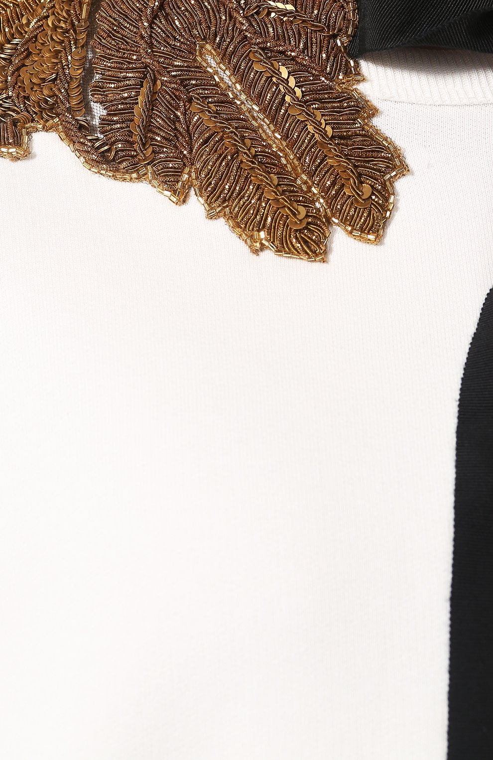 Хлопковый свитшот DRIES VAN NOTEN, арт. 201-11126-9633, фото 5