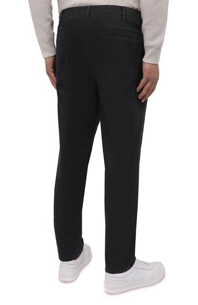 Хлопковые брюки HILTL, арт. PARKER/72481/60-70, фото 4