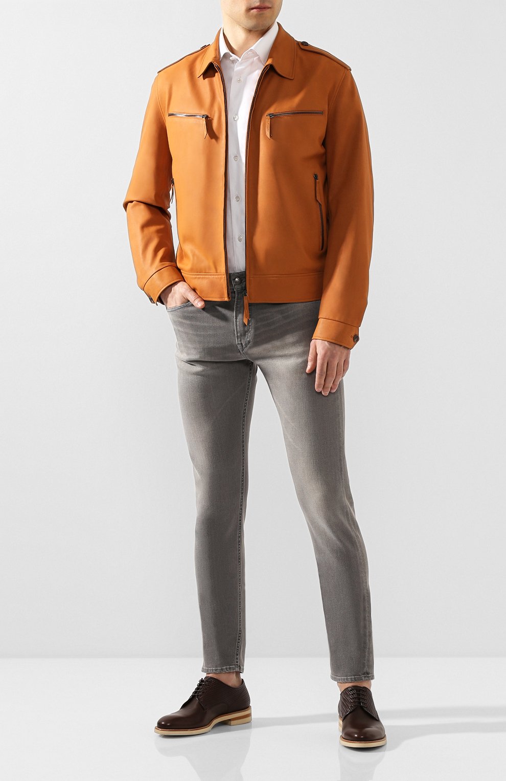 Кожаные дерби MORESCHI, арт. 42955/162, фото 2