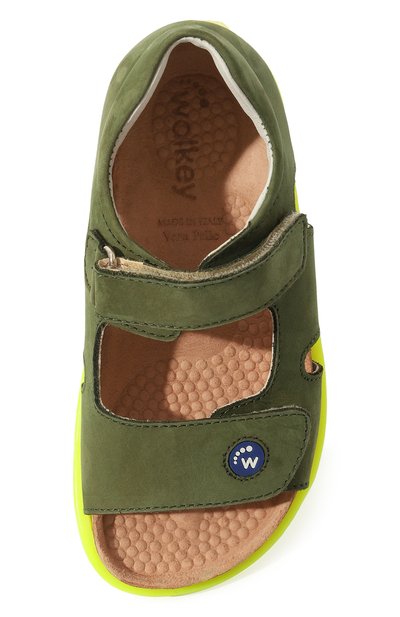 Кожаные сандалии WALKEY, арт. Y1B2-42425-0124/25-29, фото 4