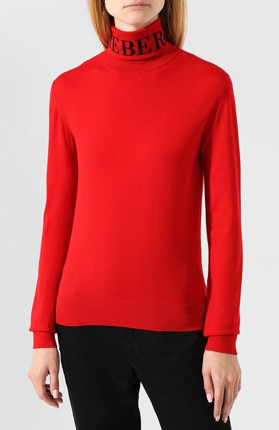 Шерстяная водолазка ICEBERG, арт. 19I I2P0/A002/7008, фото 3