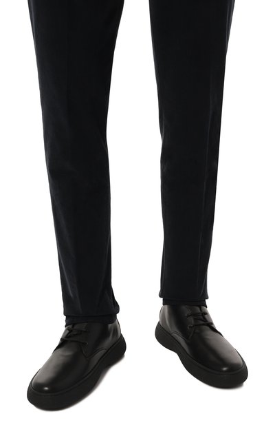 Кожаные дезерты TOD’S, арт. XXM06L0GK40/NHV, фото 3